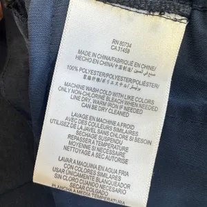 BCBGMAXAZRIA Navy Satin Jogger Pants Cuffed Tapered XS JUF2D730 Sporty Casual thumbnail 8