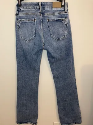 Buckle Black Bootcut Jeans thumbnail 2