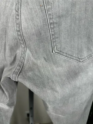 J130. Rag & bone slim fit Women’s Grey Jeans thumbnail 7