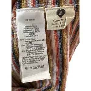 Madewell Striped Paulson Sweater Womens Medium‎ Boxy thumbnail 5