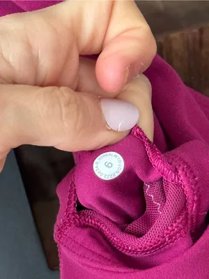 Lululemon Align Tank Top sports bra Magenta Purple berry cropped thumbnail 3