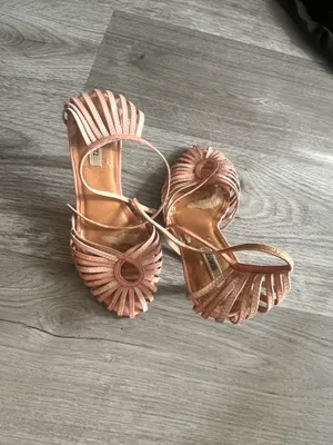 Schutz Sandals Heeled size 6 thumbnail 2