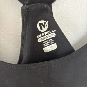 Merrell Little Black Dress Athletic Misses Sundress Small thumbnail 5