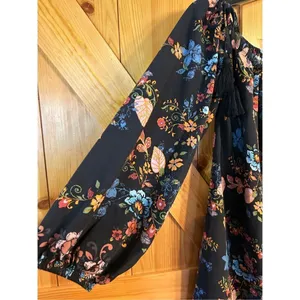MISS ME Floral Off the Shoulder Dress Size M Viscose (0003) thumbnail 2
