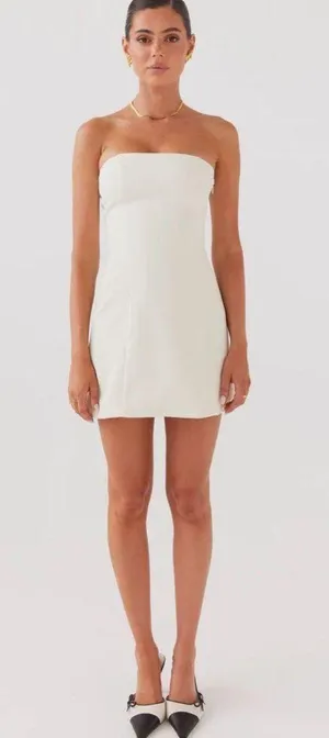 Peppermayo Ayanna Strapless Mini Dress thumbnail 2