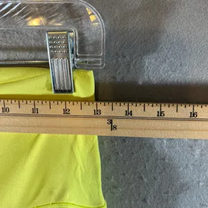 922 | Lululemon Align High-Rise 25" Nulu Yoga Leggings Electric Lemon Yellow‎ 8 thumbnail 3