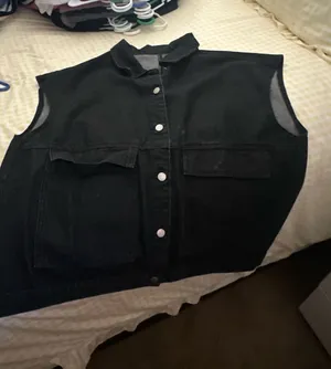 Amazon Jean Shirt Black thumbnail 1