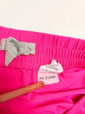 Outerknown Active Agility Athletic Shorts - XS - Hot Pink thumbnail 6