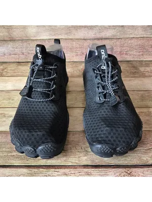 Racqua Black Water Shoes Quick Dry Barefoot Water Sport Beach Swim Size M 5 W 8 thumbnail 3