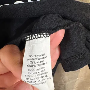 Beyond Yoga x Peloton Charcoal Gray Space‎ Dye Stretch Show Up Tank Med thumbnail 5