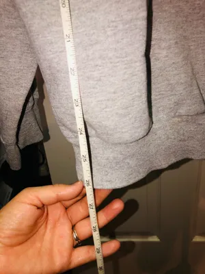 Hoodie Gray Size L thumbnail 7
