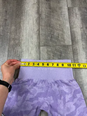 NVGTN Purple Camo Leggings thumbnail 11