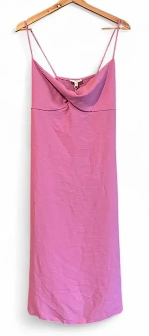 NWT‎ See You Monday Purple Sleeveless Midi Dress Medium Whimsical Vacation Beach thumbnail 1
