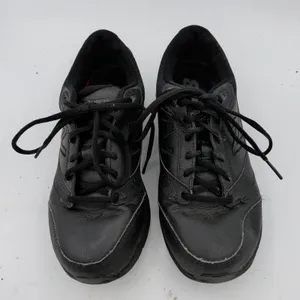 New Balance 928v3 Womens 8.5 Black Leather Walking Shoes ROLLBAR Stability‎ thumbnail 4