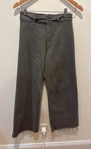 Zara Marine Straight Wide‎ Leg Pants Size 4 thumbnail 1