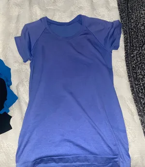 Purple Lululemon Swiftly Tech Short Sleeve thumbnail 1