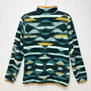 Columbia Women's Mountain Side Fleece Pullover Sweater Jacket‎ M thumbnail 4