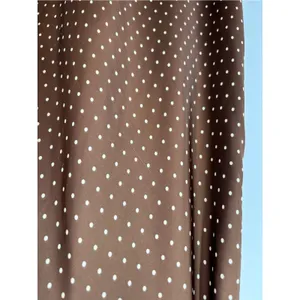 Ciao Lucia Leo Satin Midi Dress in Siena Polka Dot thumbnail 8