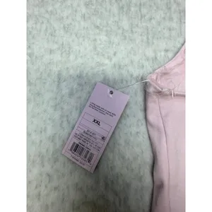 Wild Fable Womens XXL Blush Pink‎ Halter Top Square Neck Tie Detail NWT thumbnail 4