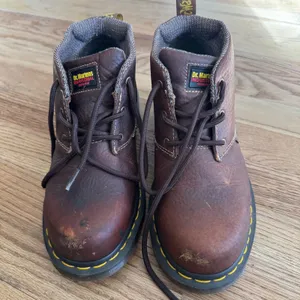 Dr. Martens Industrial Steel Toe Brown Leather Work Boots FXW/S1 Womens 7 UK 5 thumbnail 2