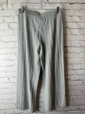 Magnolia Ribbed Knit Sleeveless Sweater Top and Wide-Leg Pants Set m/L thumbnail 6