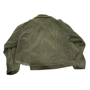 POL Olive Green Goblincore Corduroy Jacket M thumbnail 4