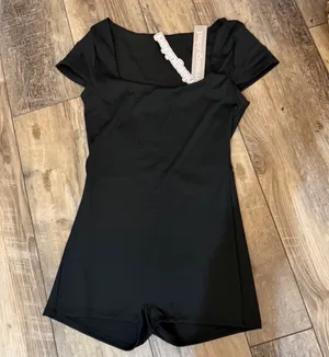 Romper Missguided Black thumbnail 2