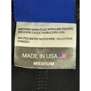 Irideon Riding Wear Womens Black Skort Leggings Knee Patch Equestrian Medium USA thumbnail 4