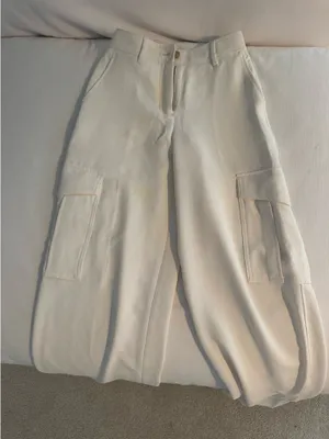 Aritzia Wilfred White Pants thumbnail 8