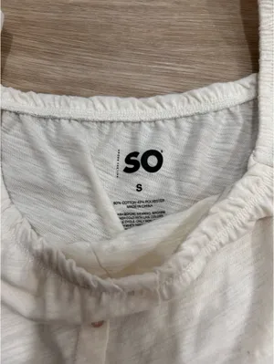 Off white cream blouse thumbnail 2