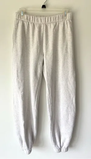 John Galt Brandy Melville Gray Jogger Sweat Pant Athleisure Sporty Loungewear thumbnail 1