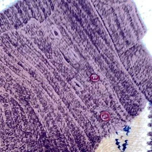 VINTAGE sweater size small Brown thumbnail 10