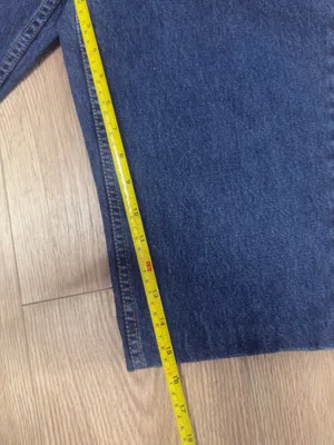 Vintage Levi's 512 Slim Fit Tapered Leg Jeans in‎ Dark Indigo Wash thumbnail 7