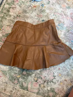 DO+BE Leather mini skirt thumbnail 3