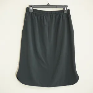 Indyeva Size Small Black Knee Length Skirt Outdoor Hiking Activewear Lightweight thumbnail 4