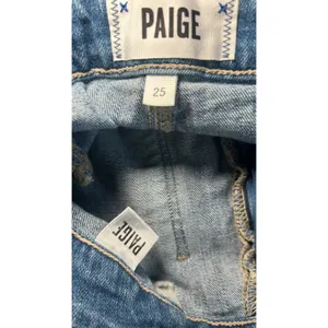 PAIGE Nellie High Rise Culotte Jeans‎ 25 Hayden Blue Patch Pocket Wide Leg thumbnail 5