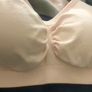 UC pale pink clip down soft nursing bra Pink Size undefined thumbnail 6