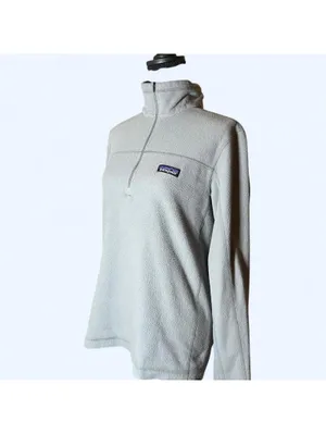 Patagonia fleece quarter zip pullover size Small thumbnail 2