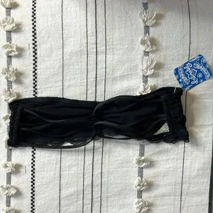 nwt // free people strappy lace bandeau thumbnail 3