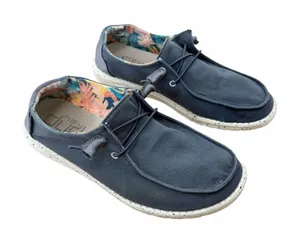 Hey Dude Wendy Blue Slip On Shoes Sz 8 thumbnail 1