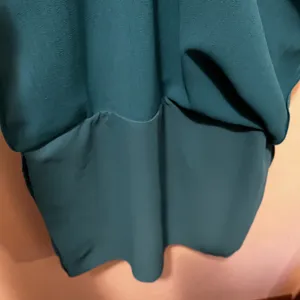 NWT‎ Dolan Anthropologie Loren Teal Drop Waist Tunic Dress Size S thumbnail 6
