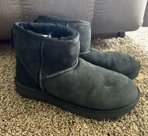 UGG Classic Mini II Boot Black for Women US 10 thumbnail 1