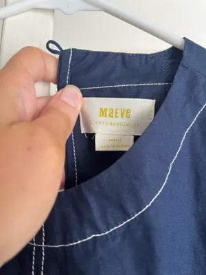 Maeve Emmy Short-Sleeve Swing Mini Dress thumbnail 7