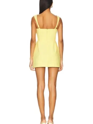 Amanda Uprichard Bethany Skort Romper thumbnail 7