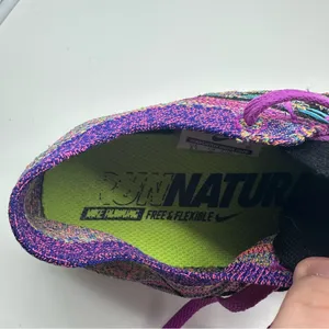 Nike Women's Multicolor Knit Sneakers size 8.5 thumbnail 13