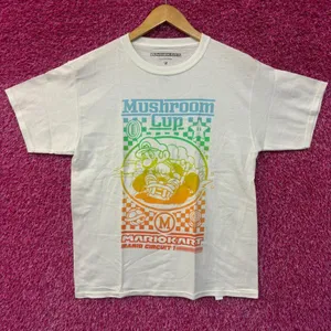 Nintendo Mario kart mushroom cup tshirt size medium thumbnail 1