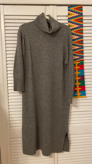 Uniqlo Sweater Dress thumbnail 1