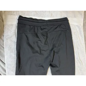 Zara Women‎ Size Large Drawstring Black Stretch Joggers Athletic Lounge Causal thumbnail 6