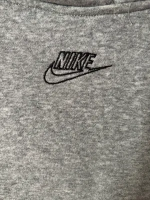 Grey Nike Hoodie  thumbnail 2