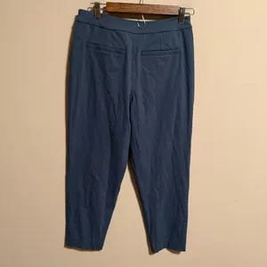 Lululemon Tapered-Leg Mid-Rise Pant 7/8 Length, Luxtreme, Iron Blue, Size Small thumbnail 8